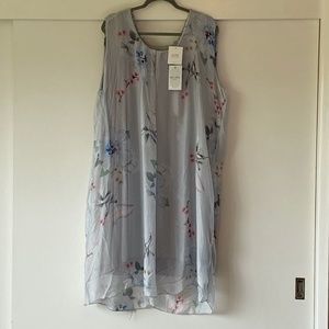 Elena Baldi silk dress 3X